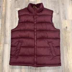Men’s LG OLD NAVY Puffer Vest